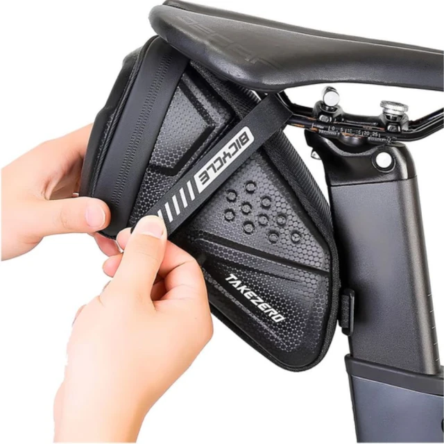 Сумка для велосипеда под седло WildMan TZ07 Black (TZ07)
