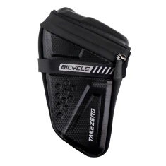 Сумка для велосипеда під сідло WildMan TZ07 Black (TZ07)