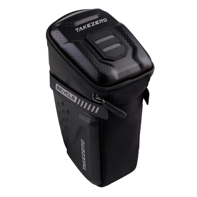 Сумка для велосипеда под седло WildMan TZ07 Black (TZ07)