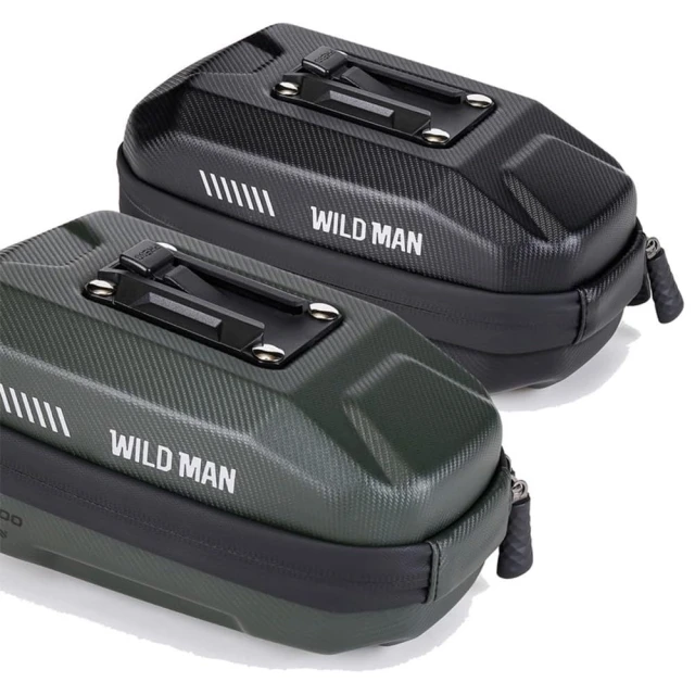 Сумка для велосипеда під сідло WildMan GD700 Green (GD700)