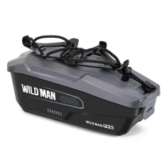 Сумка для велосипеда на раму WildMan FK6 Grey-Black (FK6)