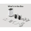 Камера видеонаблюдения Baseus N1 2K (2 Pack) White (S0TW002131)