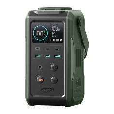 Портативна зарядна станція Joyroom 100W 75000mAh Green (JR-PBF10)
