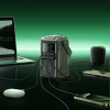 Портативна зарядна станція Joyroom 100W 75000mAh Green (JR-PBF10)