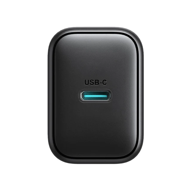 Мережевий зарядний пристрій Joyroom PD 25W USB-C with USB-C to USB-C Cable 1 m Black (JR-TCF23_BB)