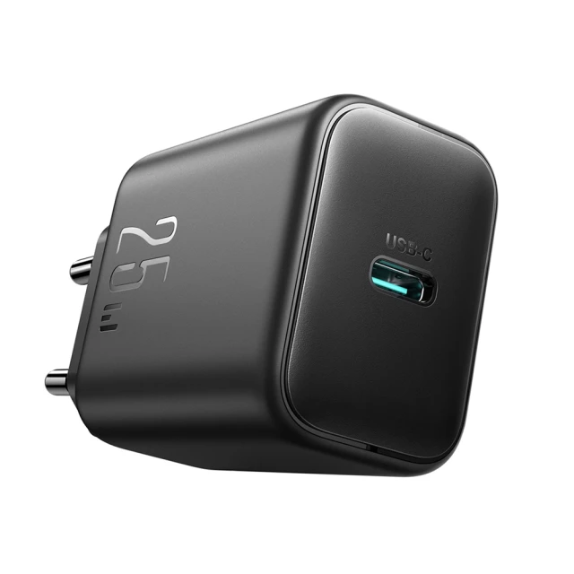 Мережевий зарядний пристрій Joyroom PD 25W USB-C Black (JR-TCF23a)