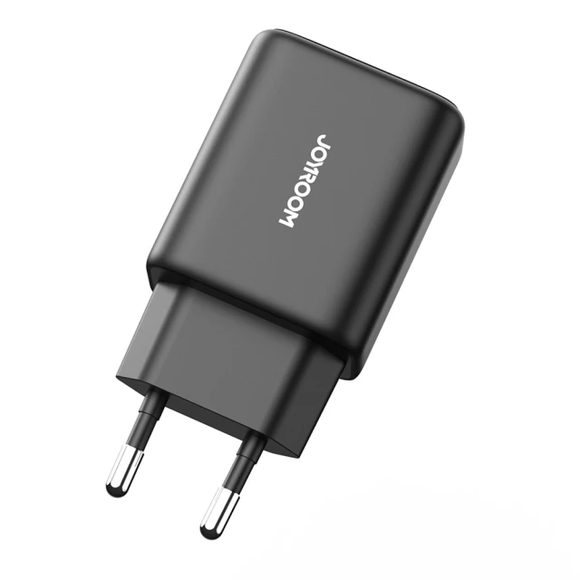 Мережевий зарядний пристрій Joyroom PD 25W USB-C Black (JR-TCF23a)
