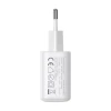 Сетевое зарядное устройство Joyroom 20W USB-C with USB-C to Lightning Cable 1 m White (JR-TCF20_CL)