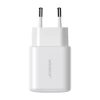 Сетевое зарядное устройство Joyroom 20W USB-C with USB-C to Lightning Cable 1 m White (JR-TCF20_CL)