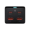 Мережевий подовжувач Baseus PowerStrip 100W 2xUSB-A | 2xUSB-C | AC Black (PSZM000401)