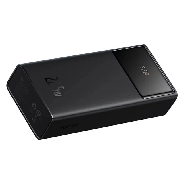 Портативний зарядний пристрій Baseus Star-Lord 22.5W 20000mAh Black (PPXJ080001)