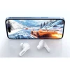 Бездротові навушники TWS Ugreen EchoBuds HiTune T6 Magic White (6941876251377)