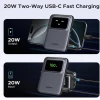 Портативний зарядний пристрій Ugreen Uno PB571 5000mAh 20W USB-C with MagSafe Grey (6941876246823)