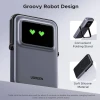 Портативний зарядний пристрій Ugreen Uno PB571 5000mAh 20W USB-C with MagSafe Grey (6941876246823)