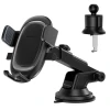 Автодержатель Baseus UltraControl Pro Black (C40351600113-00)