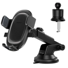 Автодержатель Baseus UltraControl Pro Black (C40351600113-00)