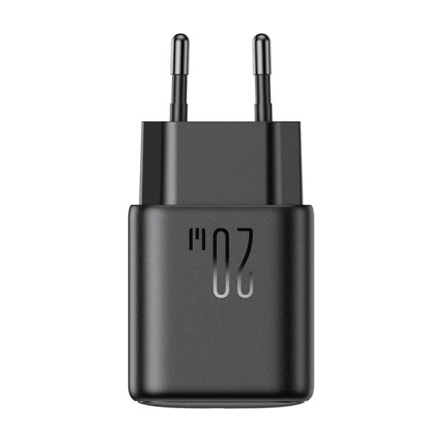 Мережевий зарядний пристрій Joyroom PD 20W USB-C Black (JR-TCF20_B)