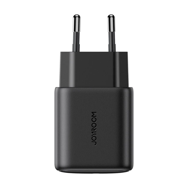 Мережевий зарядний пристрій Joyroom PD 20W USB-C Black (JR-TCF20_B)