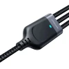Кабель Joyroom Multi-Use Series 3-in-1 USB-A to Lightning | USB-C | Micro-USB 1.2m Black (S-UC027A9 CB 1m)