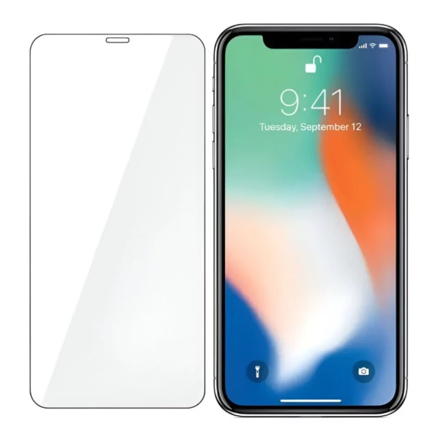Захисне скло 3mk FlexibleGlass 3D для iPhone XS Max Transparent (5903108039000)