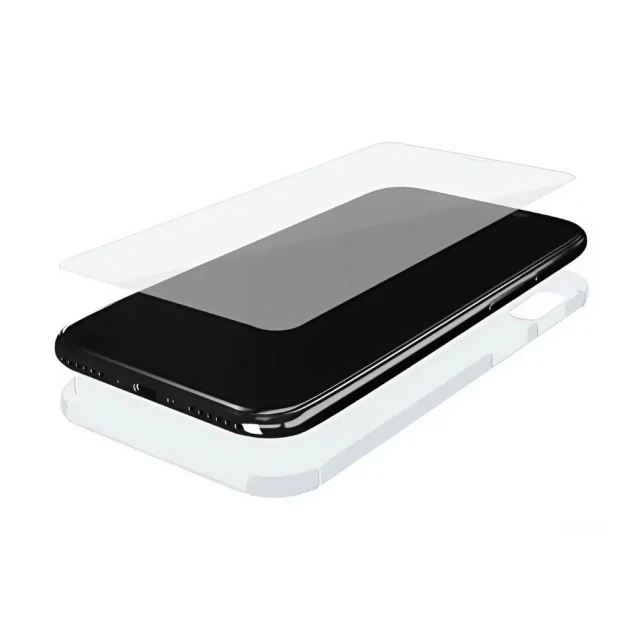 Захисне скло 3mk FlexibleGlass 3D для iPhone XS Max Transparent (5903108039000)