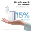 Портативний зарядний пристрій Baseus PicoGo 45W 10000mAh with Built-in USB-C Cable White (P10076803213-00)
