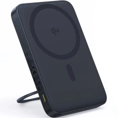 Портативний зарядний пристрій Baseus PicoGo 20W 5000mAh with USB-C to USB-C Cable 0.3 m Cosmic Black with MagSafe (P10076802123-00)