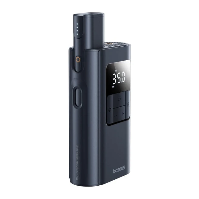 Автомобильный насос Baseus PrimeTrip VA1 Cosmic Black (C11169001121-00)