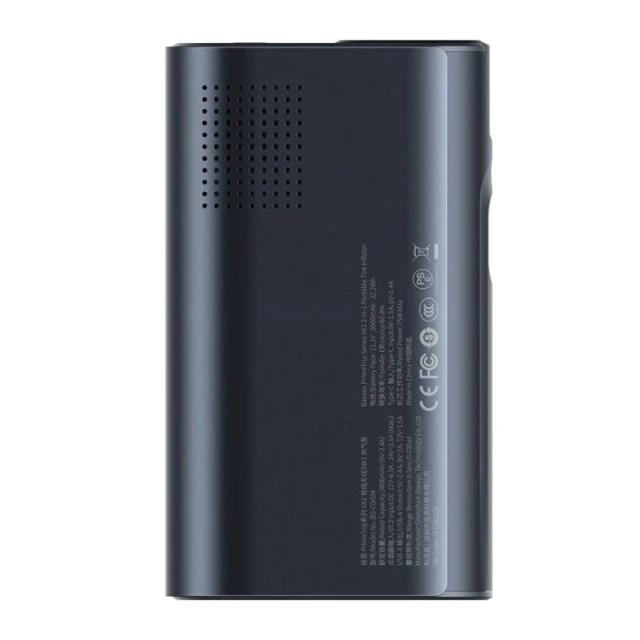Автомобильный насос Baseus PrimeTrip VA1 Cosmic Black (C11169001121-00)