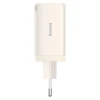 Мережевий зарядний пристрій Baseus PD/QC 65W 2xUSB-C | USB-A with USB-C to USB-C Cable 1 m White (P10110812227-Z1)