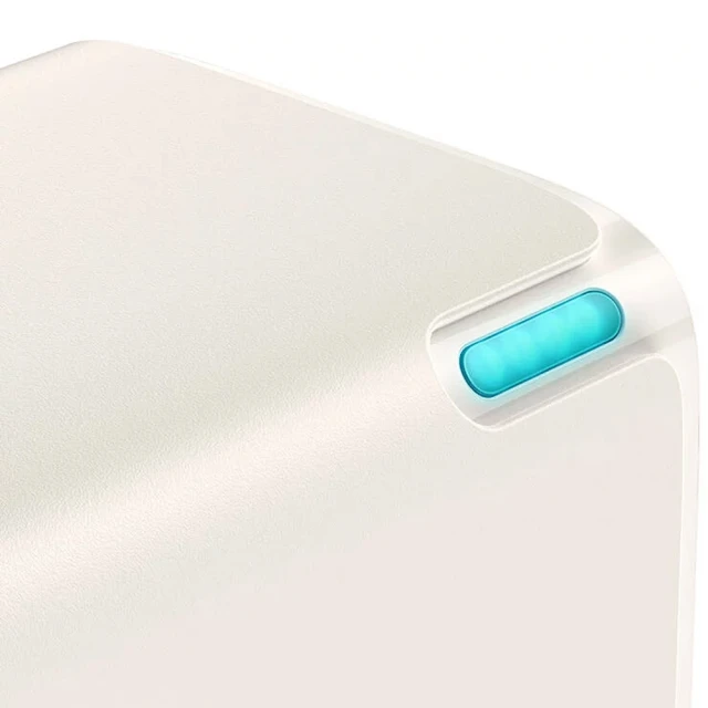Мережевий зарядний пристрій Baseus PD/QC 65W 2xUSB-C | USB-A with USB-C to USB-C Cable 1 m White (P10110812227-Z1)