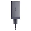 Мережевий зарядний пристрій Baseus PD/QC 65W 2xUSB-C | USB-A with USB-C to USB-C Cable 1 m Grey (P10110812827-Z1)