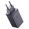 Мережевий зарядний пристрій Baseus PD/QC 65W 2xUSB-C | USB-A with USB-C to USB-C Cable 1 m Grey (P10110812827-Z1)
