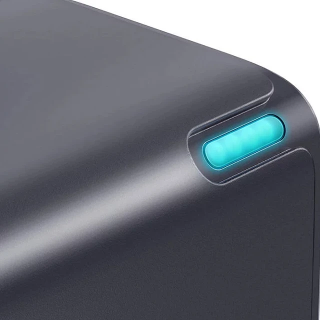 Мережевий зарядний пристрій Baseus PD/QC 65W 2xUSB-C | USB-A with USB-C to USB-C Cable 1 m Grey (P10110812827-Z1)