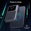 Портативний зарядний пристрій Ugreen UNO PB764 10000mAh 20W Grey with MagSafe (6941876243297)