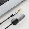 Адаптер Tech-Protect UltraBoost Bluetooth Aux Audio Adapter Cable Grey (9490713933824)