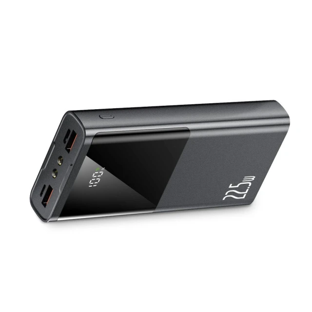 Портативное зарядное устройство Tech-Protect PB13 22.5w 20000mah Grey (9490713931608)