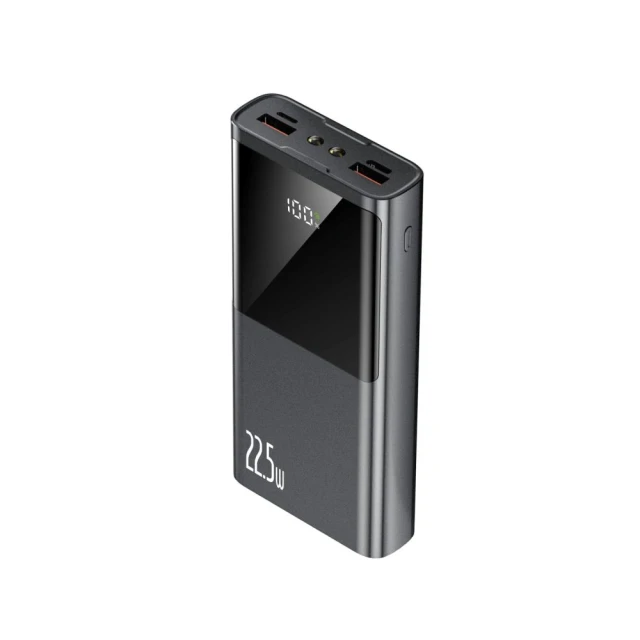 Портативное зарядное устройство Tech-Protect PB13 22.5w 20000mah Grey (9490713931608)
