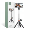 Универсальный штатив Tech-Protect L03S Wireless Selfie Stick Tripod Black (9490713934463)