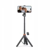Универсальный штатив Tech-Protect L03S Wireless Selfie Stick Tripod Black (9490713934463)