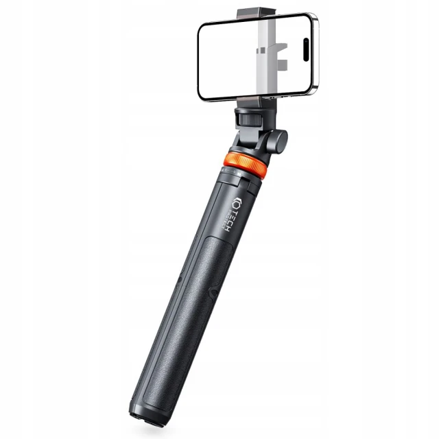 Универсальный штатив Tech-Protect L03S Wireless Selfie Stick Tripod Black (9490713934463)