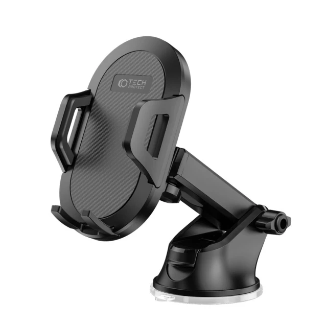Автотримач Tech-Protect V5 Universal Dashboard & Vent Car Mount Black (9490713933909)