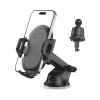 Автотримач Tech-Protect V5 Universal Dashboard & Vent Car Mount Black (9490713933909)