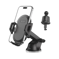 Автотримач Tech-Protect V5 Universal Dashboard & Vent Car Mount Black (9490713933909)