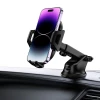 Автотримач Tech-Protect V5 Universal Dashboard & Vent Car Mount Black (9490713933909)