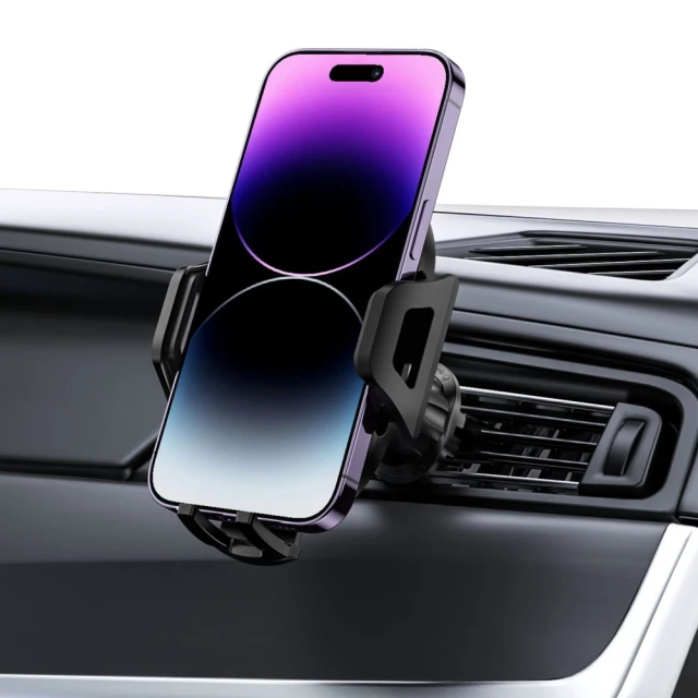 Автотримач Tech-Protect V5 Universal Dashboard & Vent Car Mount Black (9490713933909)
