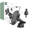 Автотримач Tech-Protect V5 Universal Dashboard & Vent Car Mount Black (9490713933909)