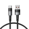 Кабель Tech-Protect UltraBoost Type-C Cable 66W | 6A 25cm Grey (9490713934128)