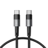 Кабель Tech-Protect UltraBoost Type-C Cable PD 60w | 3a 25cm Grey (9490713933923)