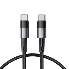 Кабель Tech-Protect UltraBoost Type-C Cable PD 60w | 3a 25cm Grey (9490713933923)